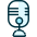 Microphone Podcast Icon from Ultimate Duotone Set