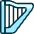 Instrument Harp icon - Free transparent PNG, SVG. No sign up needed.