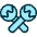 Instrument Maracas 1 Icon from Ultimate Duotone Set