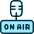 Microphone Podcast On Air icon - Free transparent PNG, SVG. No sign up needed.