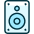 Speakers Icon from Ultimate Duotone Set