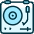 Vinyl Record Player 1 Icon from Ultimate Duotone Set | Free Download as SVG Vector and Transparent PNG | Streamline icons