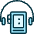 Walkman Headphones icon - Free transparent PNG, SVG. No sign up needed.