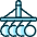 Agriculture Machine Disk Plow icon - Free transparent PNG, SVG. No sign up needed.