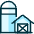 Farming Barn Silo icon - Free transparent PNG, SVG. No sign up needed.