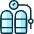 Diving Oxygen Tank icon - Free transparent PNG, SVG. No sign up needed.
