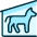 Outdoors Dog House icon - Free transparent PNG, SVG. No sign up needed.