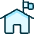 Outdoors Shelter Home Icon from Ultimate Duotone Set | Free Download as SVG Vector and Transparent PNG | Streamline icons