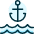 Sailing Archor icon - Free transparent PNG, SVG. No sign up needed.