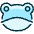 Amphibian Frog Icon from Ultimate Duotone Set