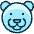 Bear Head icon - Free transparent PNG, SVG. No sign up needed.