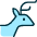 Deer 2 icon - Free transparent PNG, SVG. No sign up needed.