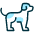 Dog icon - Free transparent PNG, SVG. No sign up needed.