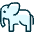 Elephant Icon from Ultimate Duotone Set