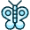 Flying Insect Butterfly icon - Free transparent PNG, SVG. No sign up needed.