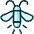 Flying Insect Moth Icon from Ultimate Duotone Set