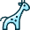 Giraffe Body Icon from Ultimate Duotone Set