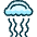 Jellyfish Icon from Ultimate Duotone Set