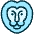 Lion Icon from Ultimate Duotone Set | Free Download as SVG Vector and Transparent PNG | Streamline icons