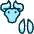 Livestock Bull Footstep icon - Free transparent PNG, SVG. No sign up needed.