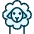 Livestock Lamb 1 icon - Free transparent PNG, SVG. No sign up needed.