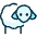 Livestock Lamb icon - Free transparent PNG, SVG. No sign up needed.