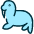 Marine Mammal Seal Body Icon from Ultimate Duotone Set