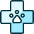 Pets Paw Hospital Icon from Ultimate Duotone Set