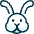 Rabbit 1 icon - Free transparent PNG, SVG. No sign up needed.