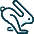 Rabbit Running icon - Free transparent PNG, SVG. No sign up needed.