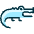 Reptile Crocodile icon - Free transparent PNG, SVG. No sign up needed.