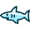 Shark Icon from Ultimate Duotone Set