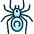 Spider icon - Free transparent PNG, SVG. No sign up needed.