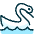 Swan Water icon - Free transparent PNG, SVG. No sign up needed.
