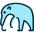 Anteater Icon from Ultimate Duotone Set | Free Download as SVG Vector and Transparent PNG | Streamline icons