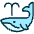 Whale Body Icon from Ultimate Duotone Set | Free Download as SVG Vector and Transparent PNG | Streamline icons