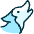 Wolf Howl icon - Free transparent PNG, SVG. No sign up needed.