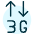 Cellular Network 3g Icon from Ultimate Duotone Set
