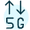 Cellular Network 5g Icon from Ultimate Duotone Set