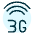 Cellular Network Wifi 3g Icon from Ultimate Duotone Set