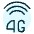 Cellular Network Wifi 4g Icon from Ultimate Duotone Set