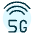 Cellular Network Wifi 5g Icon from Ultimate Duotone Set