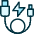 Charging Cable Icon from Ultimate Duotone Set