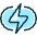 Charging Flash Icon from Ultimate Duotone Set