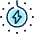 Charging Light Idea Icon from Ultimate Duotone Set