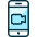 Phone Action Camera Icon from Ultimate Duotone Set | Free Download as SVG Vector and Transparent PNG | Streamline icons