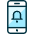 Phone Action Ring Icon from Ultimate Duotone Set | Free Download as SVG Vector and Transparent PNG | Streamline icons