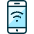 Phone Action Wifi Icon from Ultimate Duotone Set | Free Download as SVG Vector and Transparent PNG | Streamline icons