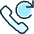 Phone Actions Refresh Icon from Ultimate Duotone Set