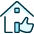 Real Estate Action House Like Icon from Ultimate Duotone Set | Free Download as SVG Vector and Transparent PNG | Streamline icons